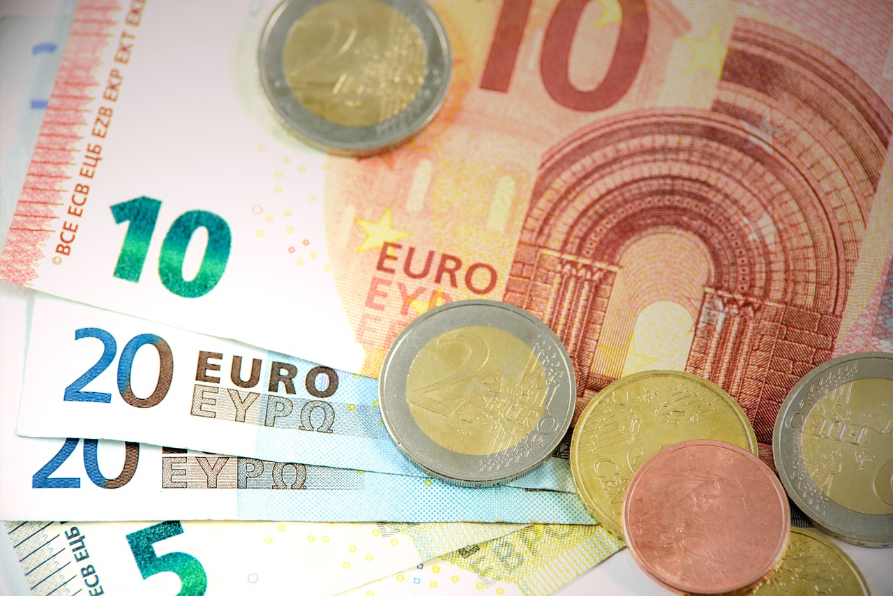 Beispielbild Euro-Banknoten. Bildrechte: pixabay.com