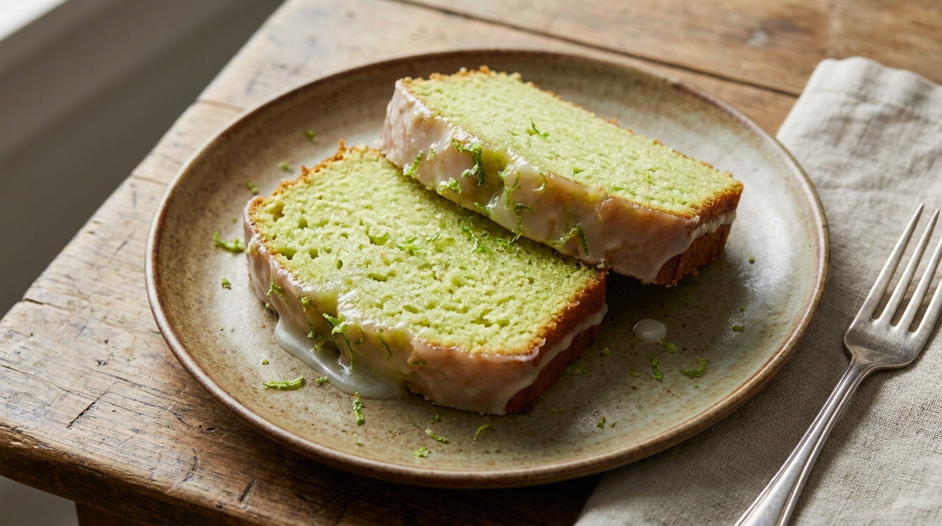 Avocado-Limetten-Kuchen