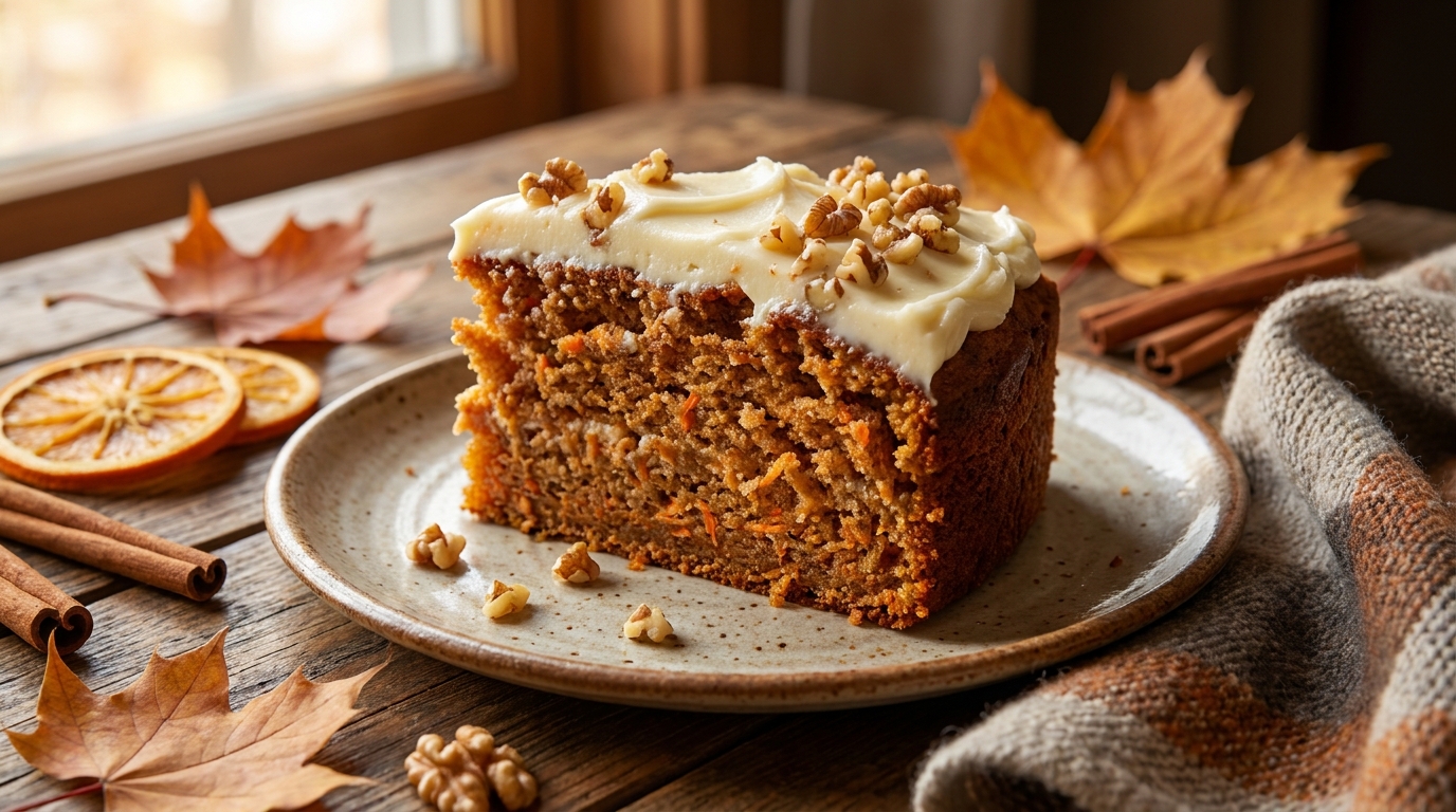Klassischer Karottenkuchen