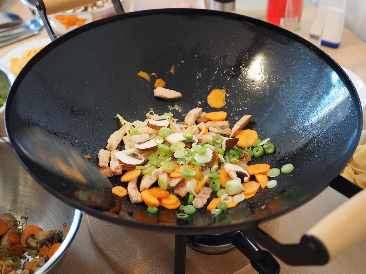 Wok-Gemüse (Illustrationsbild)