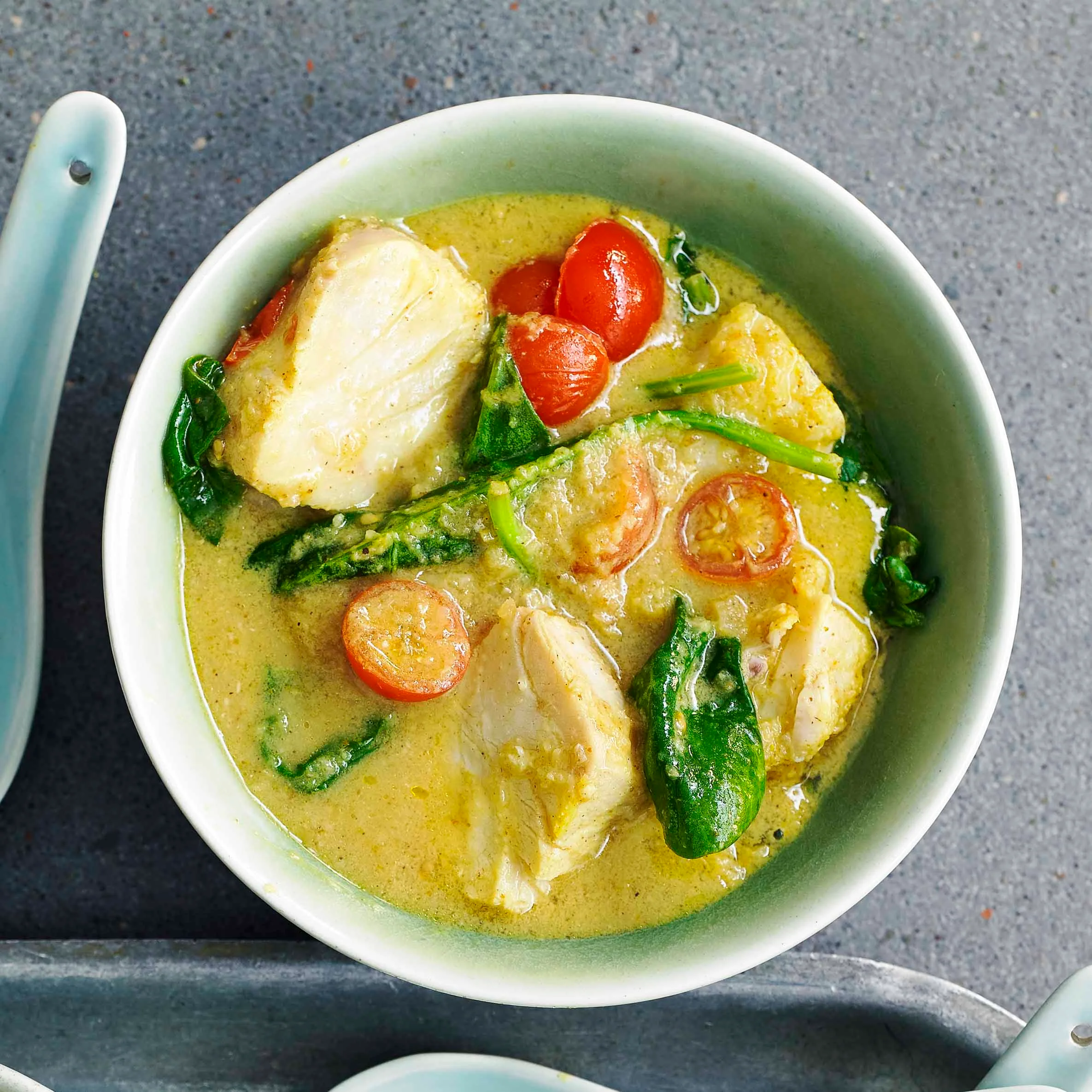 Fisch-Curry